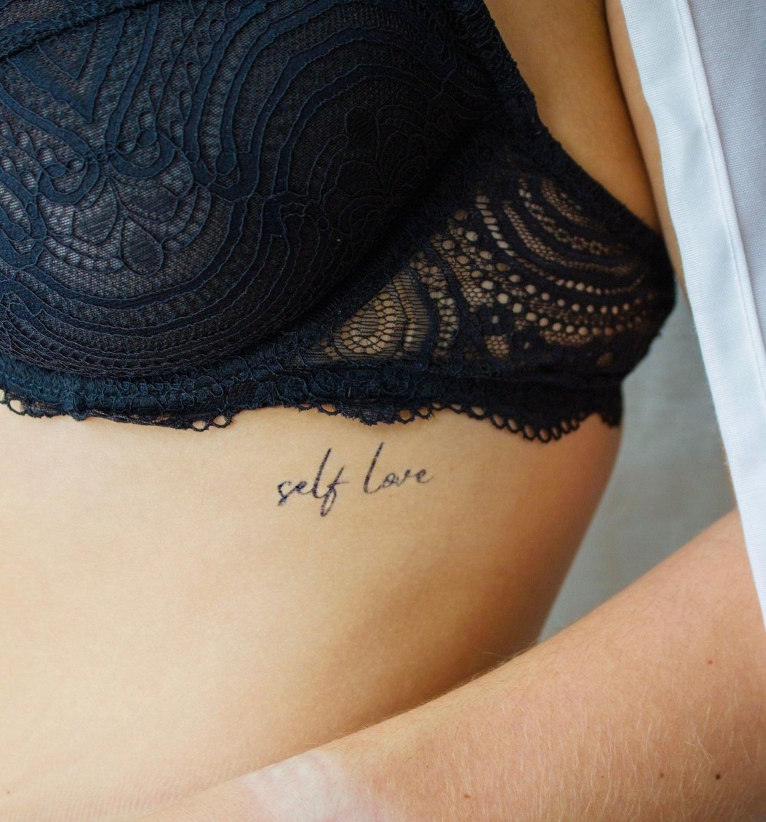 Self Love Self Care - Tiny Temporary Tattoos